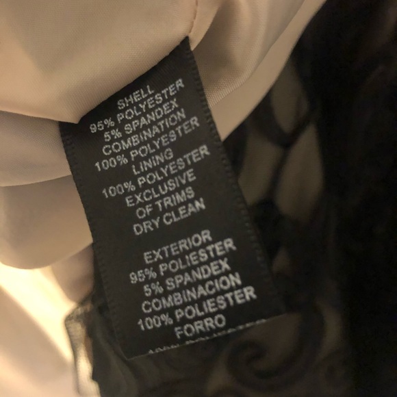 Floral Lace Cocktail Dress - Picture 5 of 5